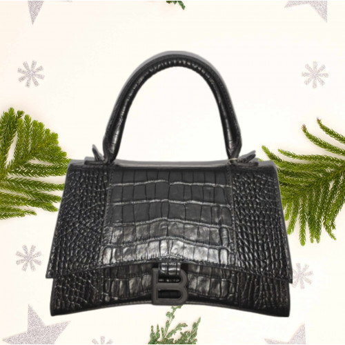 Balenciaga deri çanta