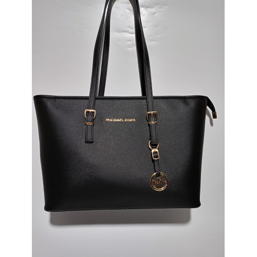 Michael Kors kova düz siyah 