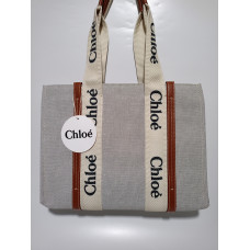 Chloe Woody tote orta