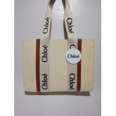 Chloe Woody tote büyük 