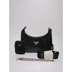 Prada saten  multi deri 