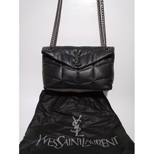 YSL PUF DERİ