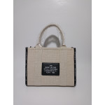 TOTE BAG ORTA BOY bej